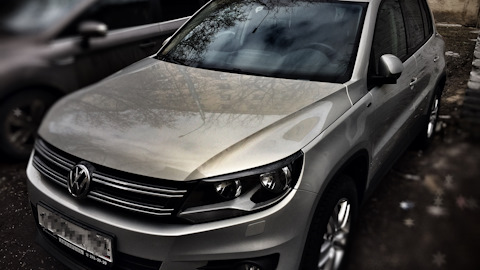  Volkswagen Tiguan 1.4 л., бензин, DSG, 2020г.